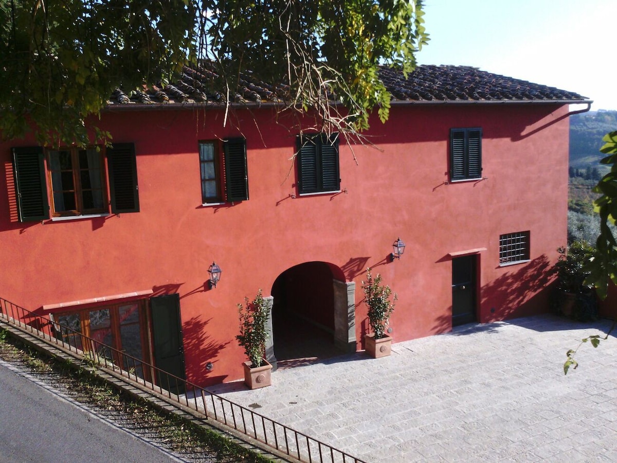 佛罗伦萨附近有专属花园的农舍