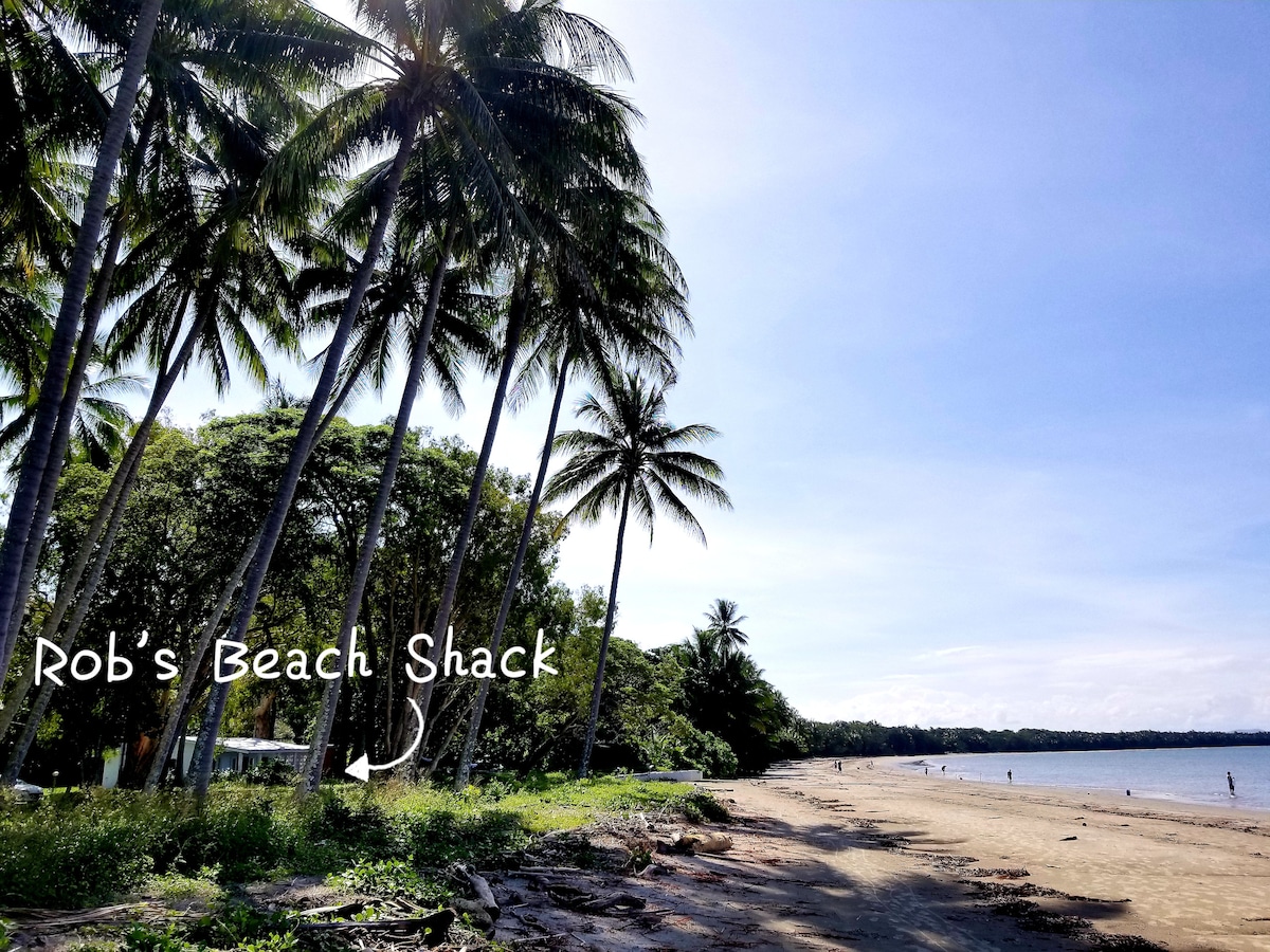 [Rob 's Beach Shack] - Beachfront Bliss