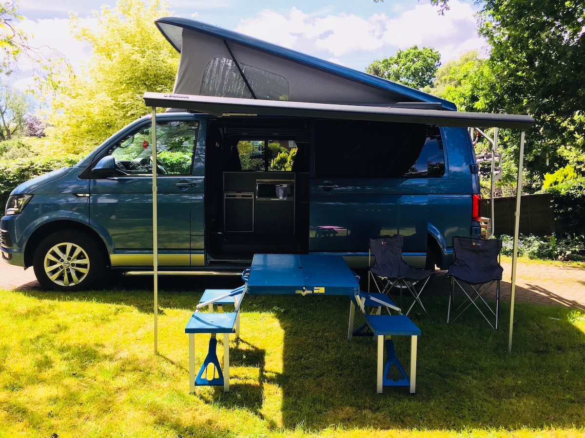 Bertha T6 Luxury Camper Van