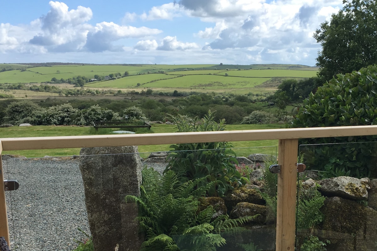 Skyber Barn ， Bodmin Moor的乡村度假胜地