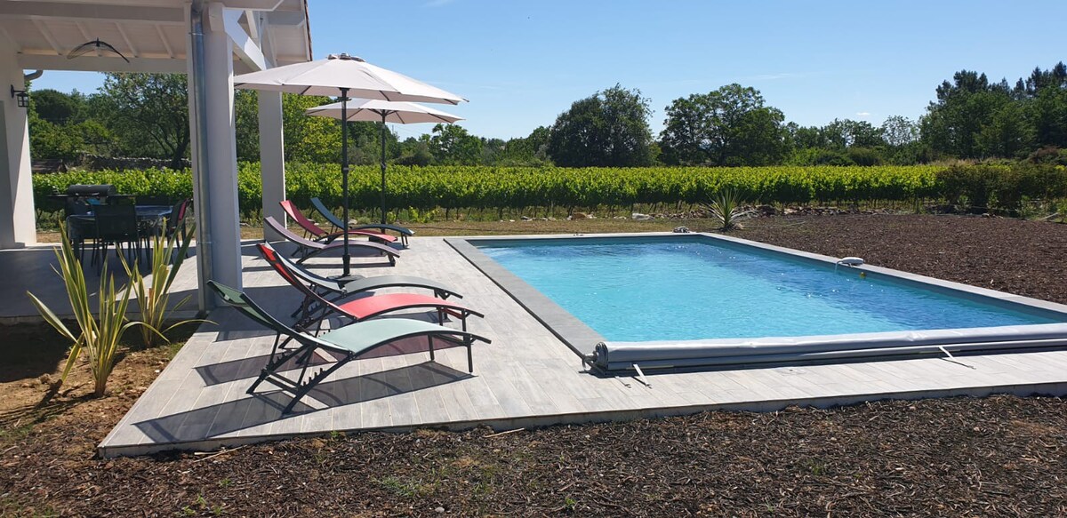 独立别墅和私人泳池- Ardèche