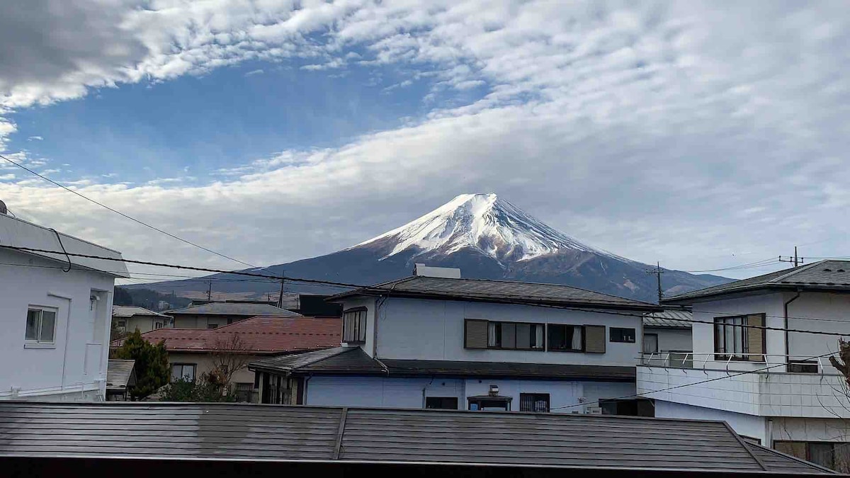 民宿 縁 I will pick you up from Mt.Fuji station 车接车送。