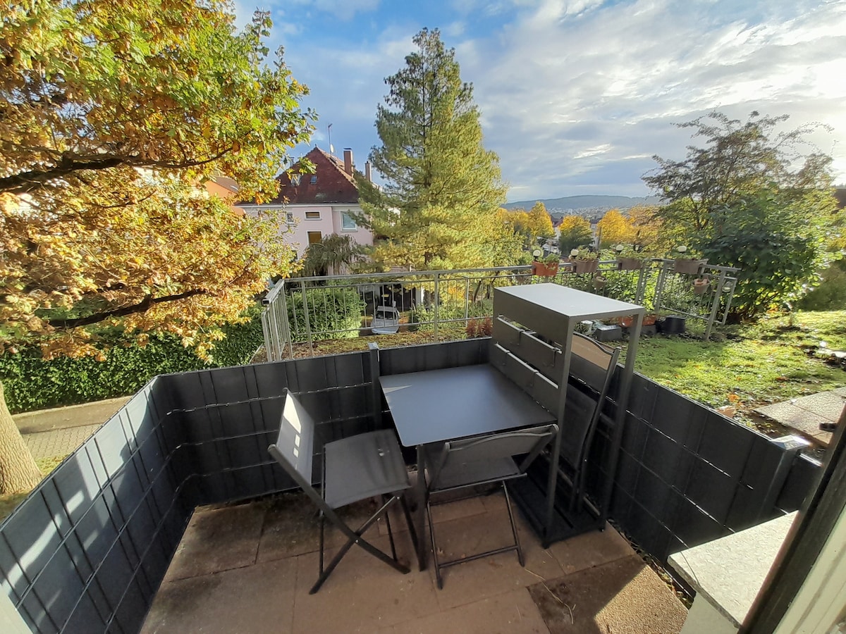 Pforzheim Eutingen Tiefgarage Terrasse