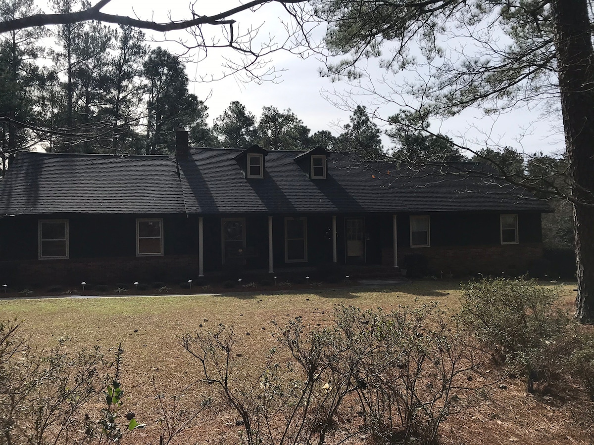 Masters Rental in Aiken, SC 25-30 min to Augusta.