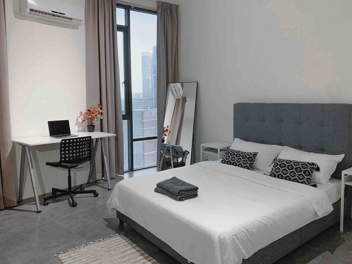 Moodbox Empire Damansara单间公寓[无线网络/Netflix]