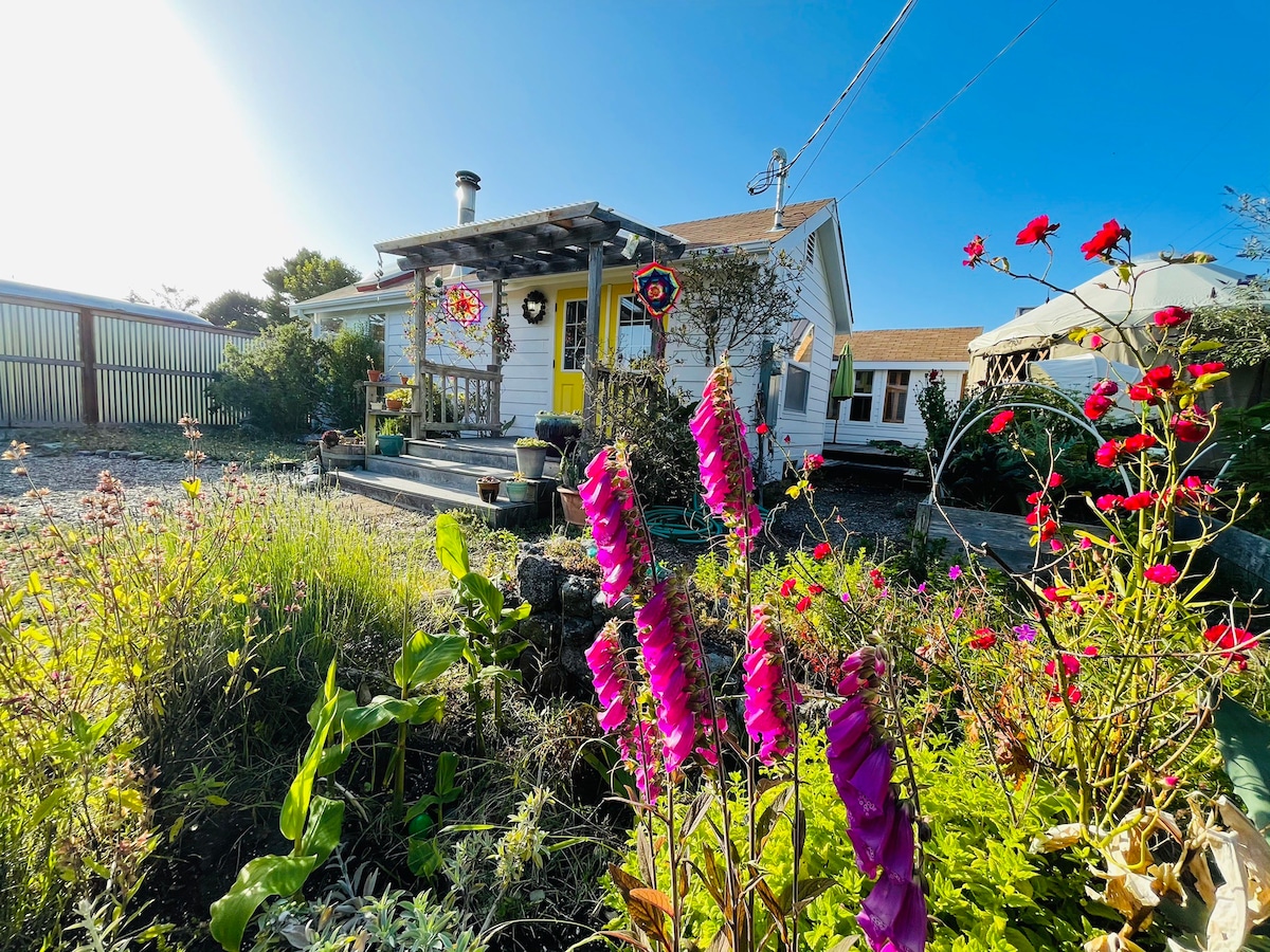 Vimala Voga Botanical Beach Retreat House Arcata