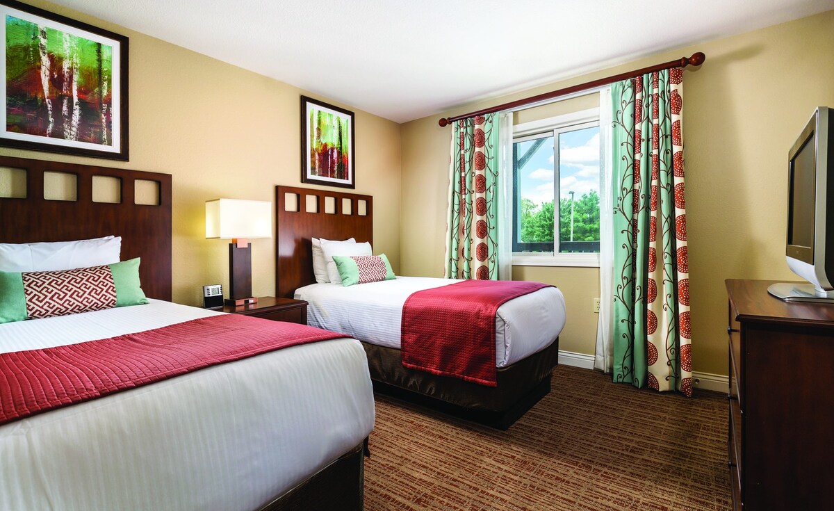 Club Wyndham Tamarack Two-Bedroom Suite