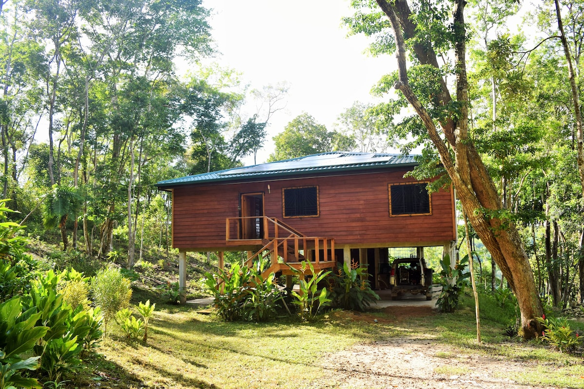 Arrowhead- Off Grid Luxury Jungle Lodge
