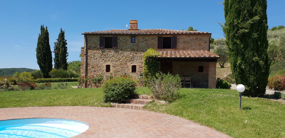 Beautiful Tuscan Villa with private swimming pool