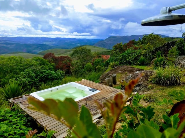 欧鲁普雷图(Ouro Preto)的民宿