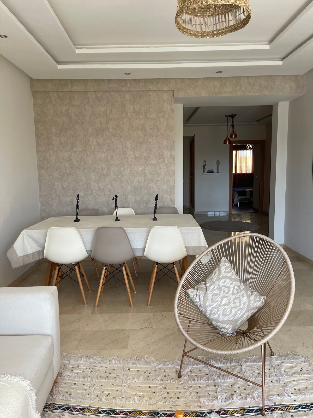 Appartement moderne en plein centre de Casablanca