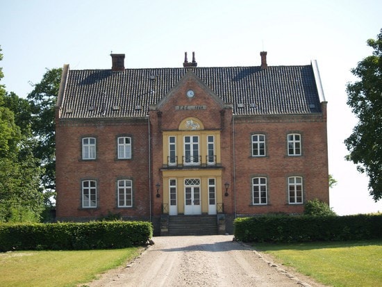 丹麦的大型庄园民宅