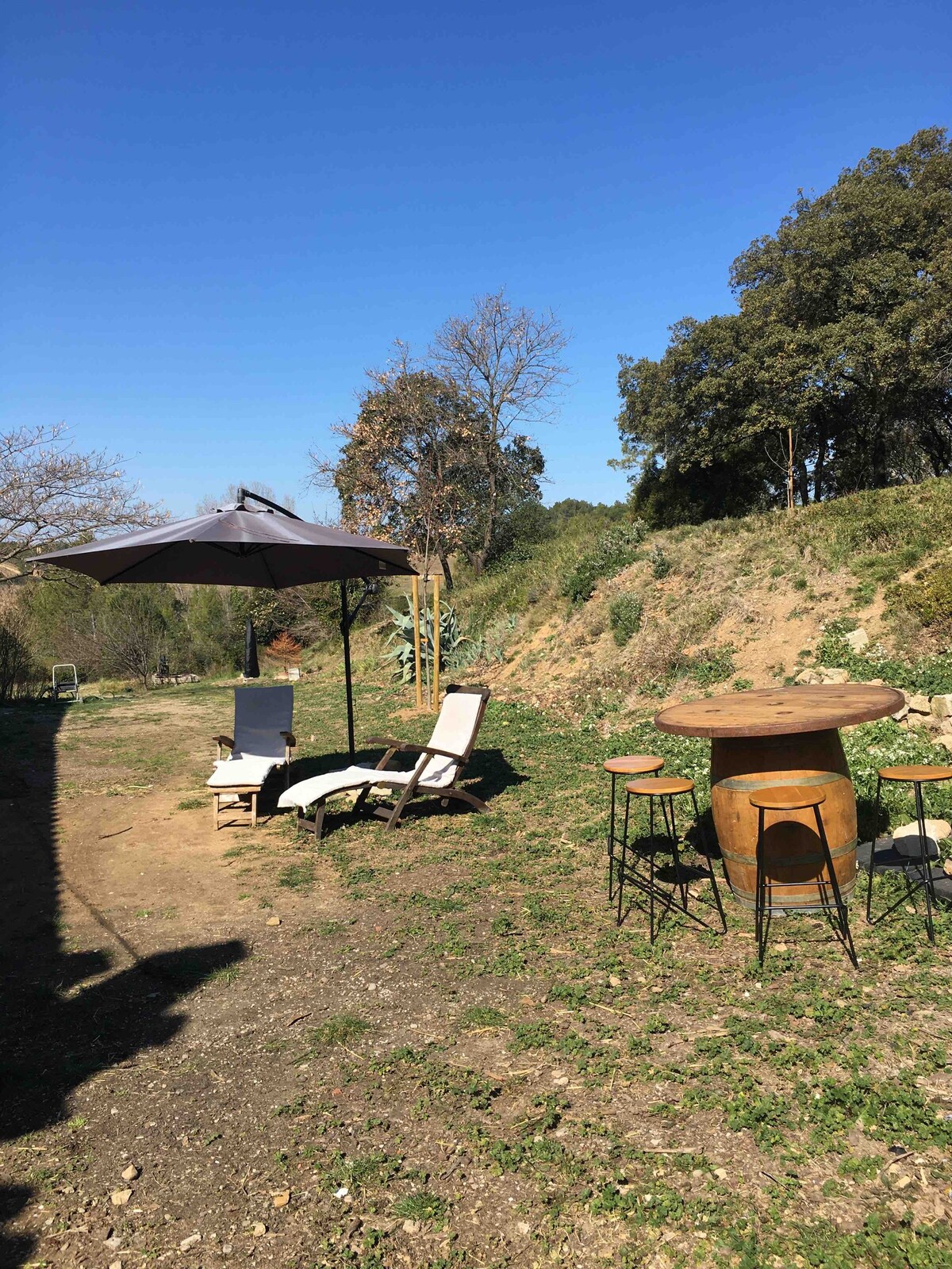 Petite maison cozy dans la garrigue