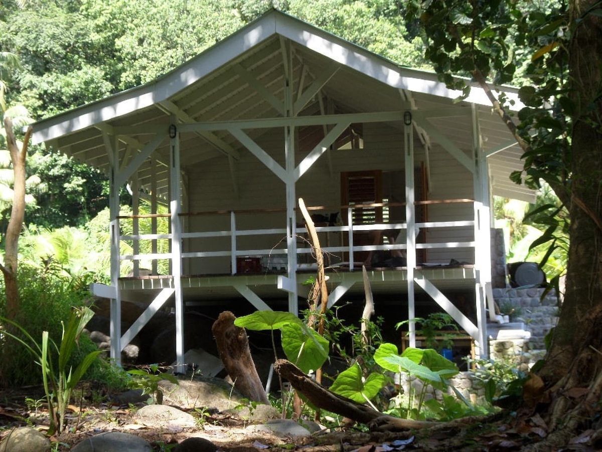 Guava Cherry Riverside cottage at Citrus Creek Plantation