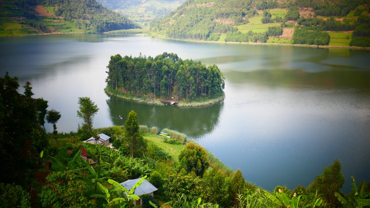 独家海岛度假村，文永湖（ Lake Bunyonyi ）