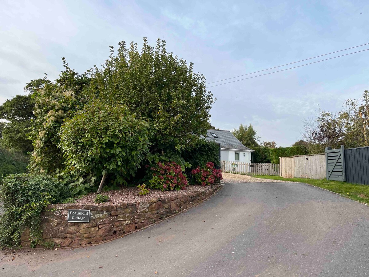 Cosy one bedroom retreat in the Devon countryside