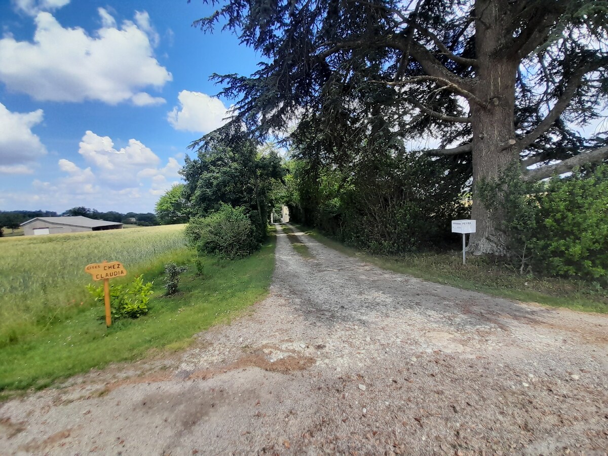 Gîte chambre d'hôtes Chez Claudia