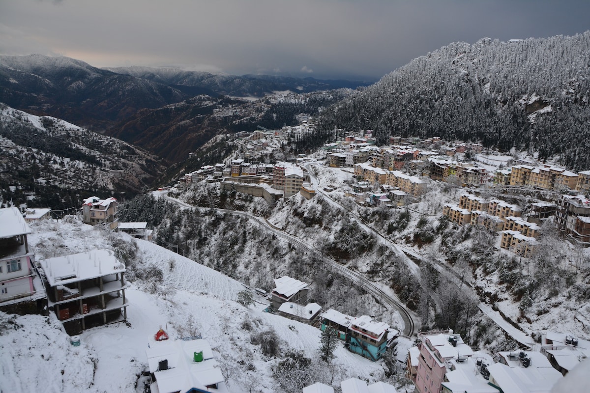 Valley View Cozy Nest | by HillSpeak Shimla