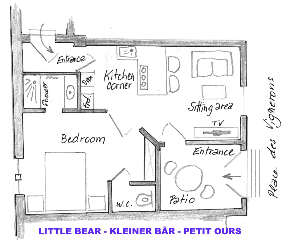 Little Bear - Petit Ours - Kleiner Bär - 2 Pers