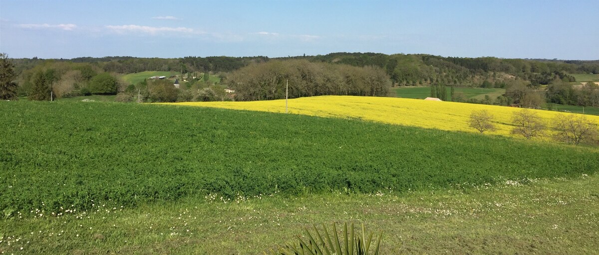 Maison au calme en Périgord