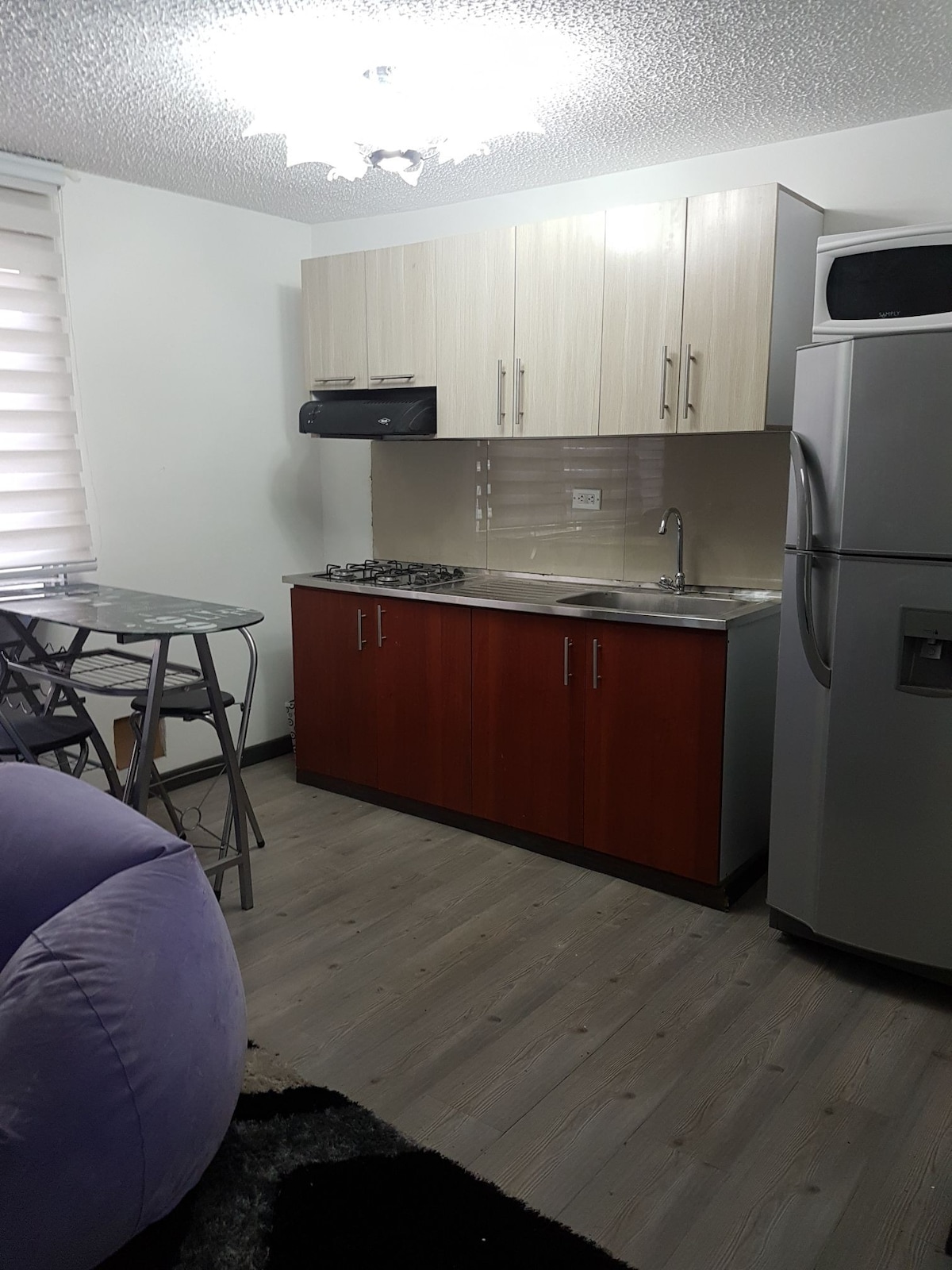 Apartamento amoblado Central 148