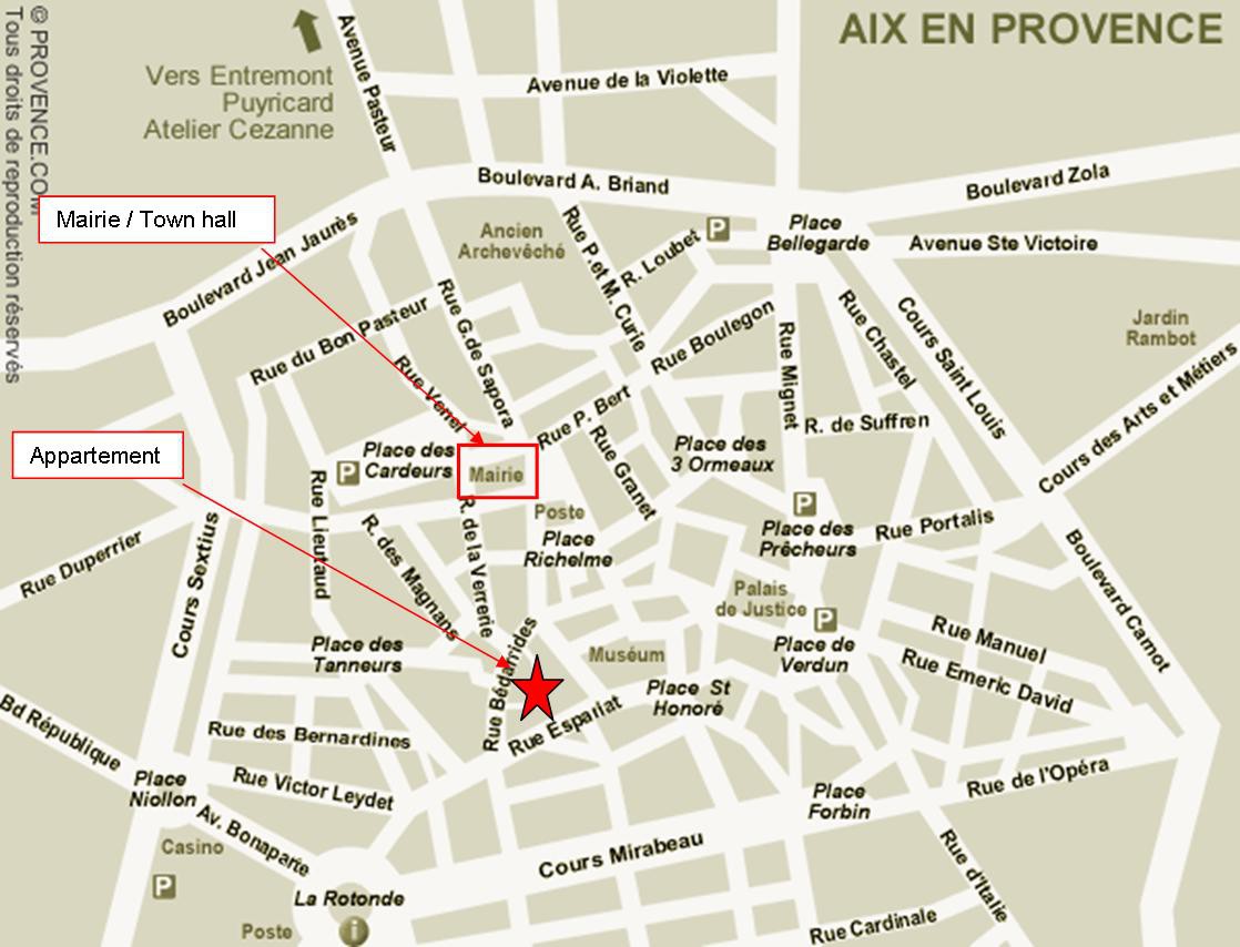 Aix en Provence - Historic Center
