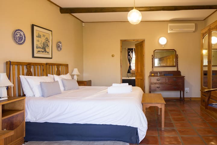 waterberry self-catering room on a smallholding