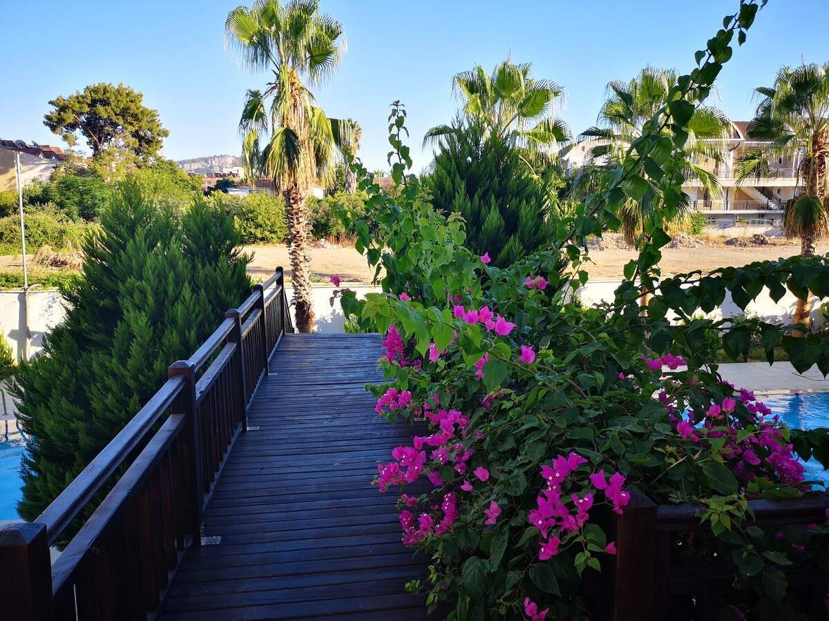 1 yatak odalı kemer merkez ve denize yakın daire C