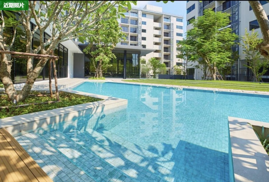沙吞酒店式公寓一室一厅！BTS旁、毗邻曼谷河滨！美食街 帕蓬夜市14分钟可达!wifi、游泳池免费