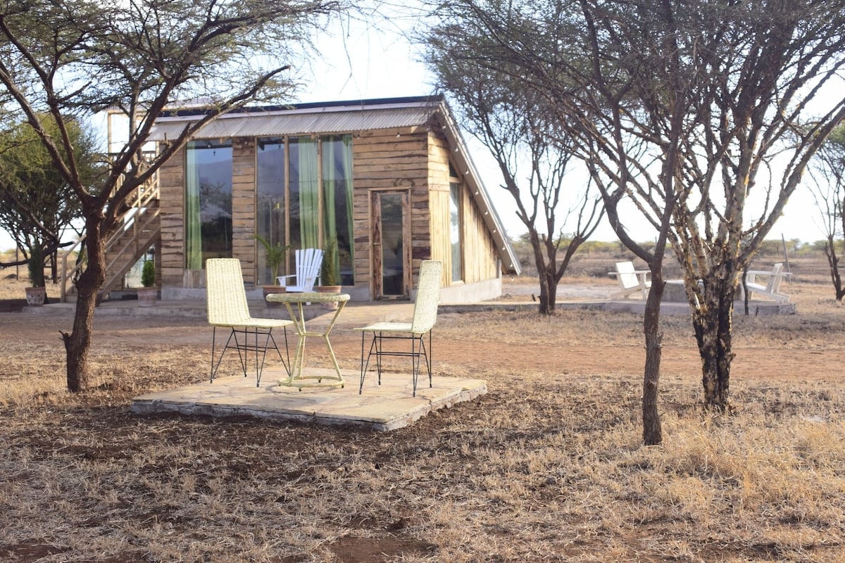 Kilimanjaro view cabin-Amboseli