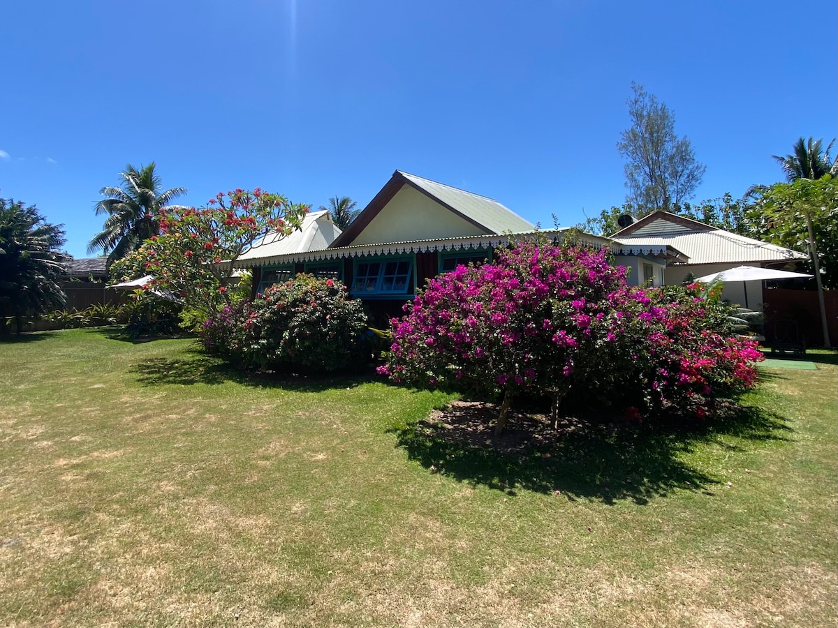 Moorea Temae cosy local house - Fare Ninamu