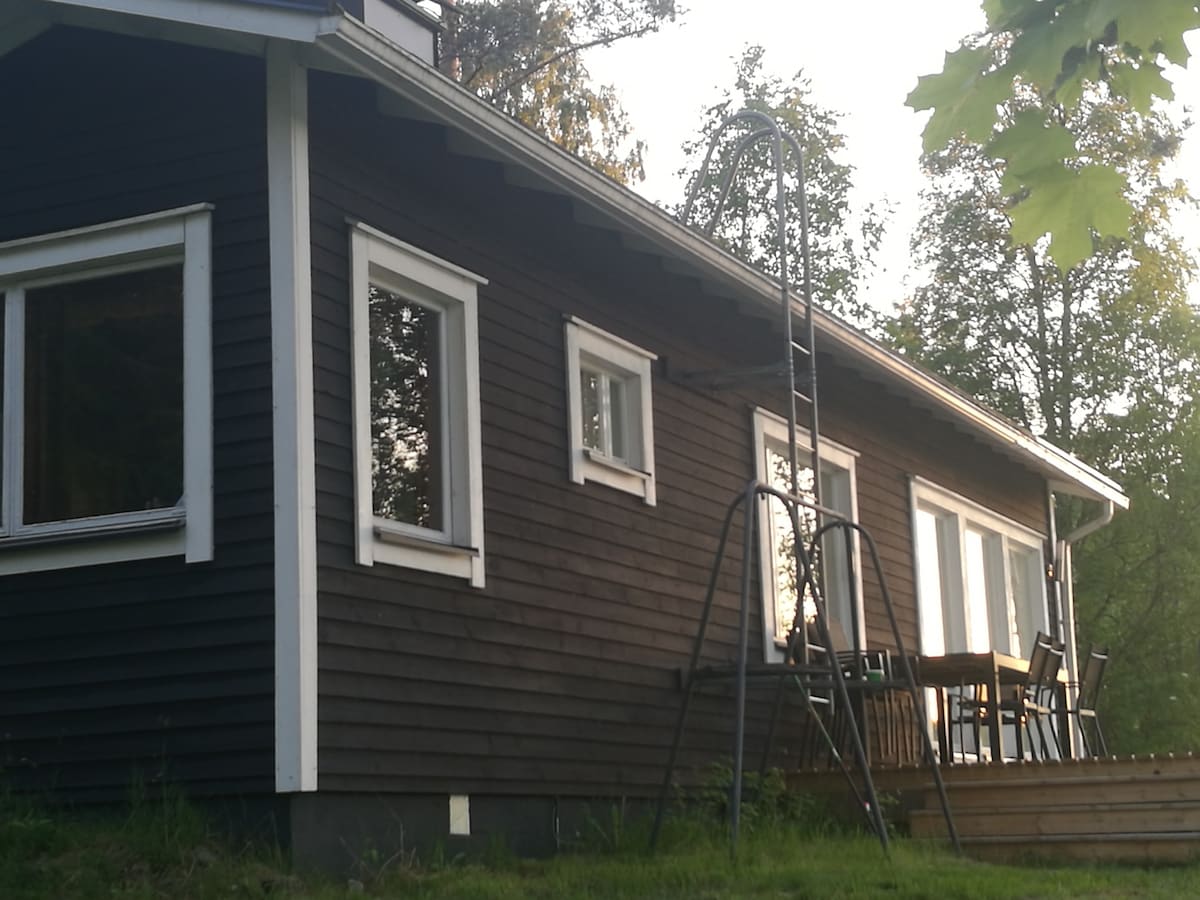 Ukonranta Cottage at Saimaa Lakeland