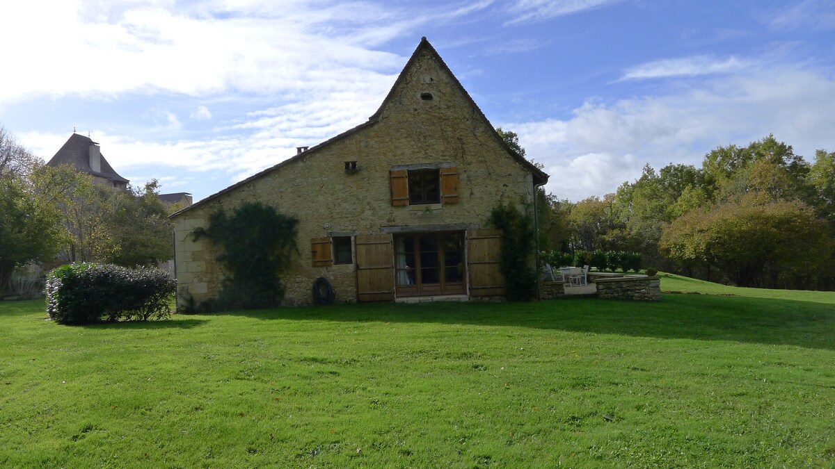 Stone farmhouse - childhood's dream