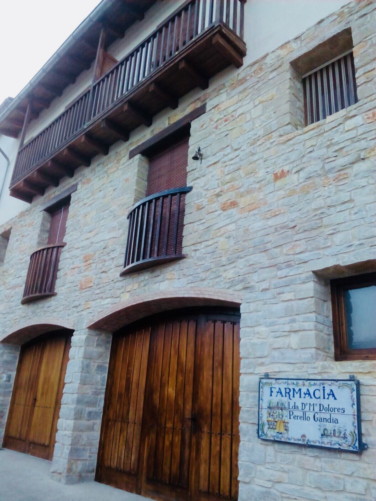 Casa LA BOTICA Vallibona （毗邻Morella ）