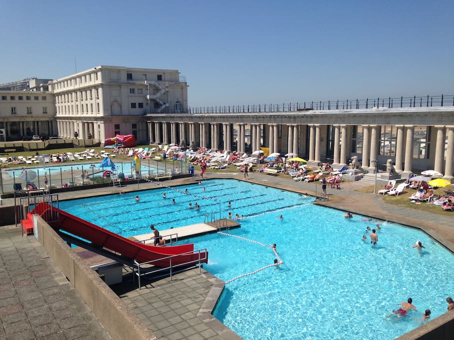 bright studio, loungy terrace p free