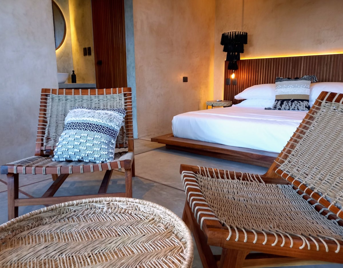 New Boho Hotel Piquete Holbox Room 1