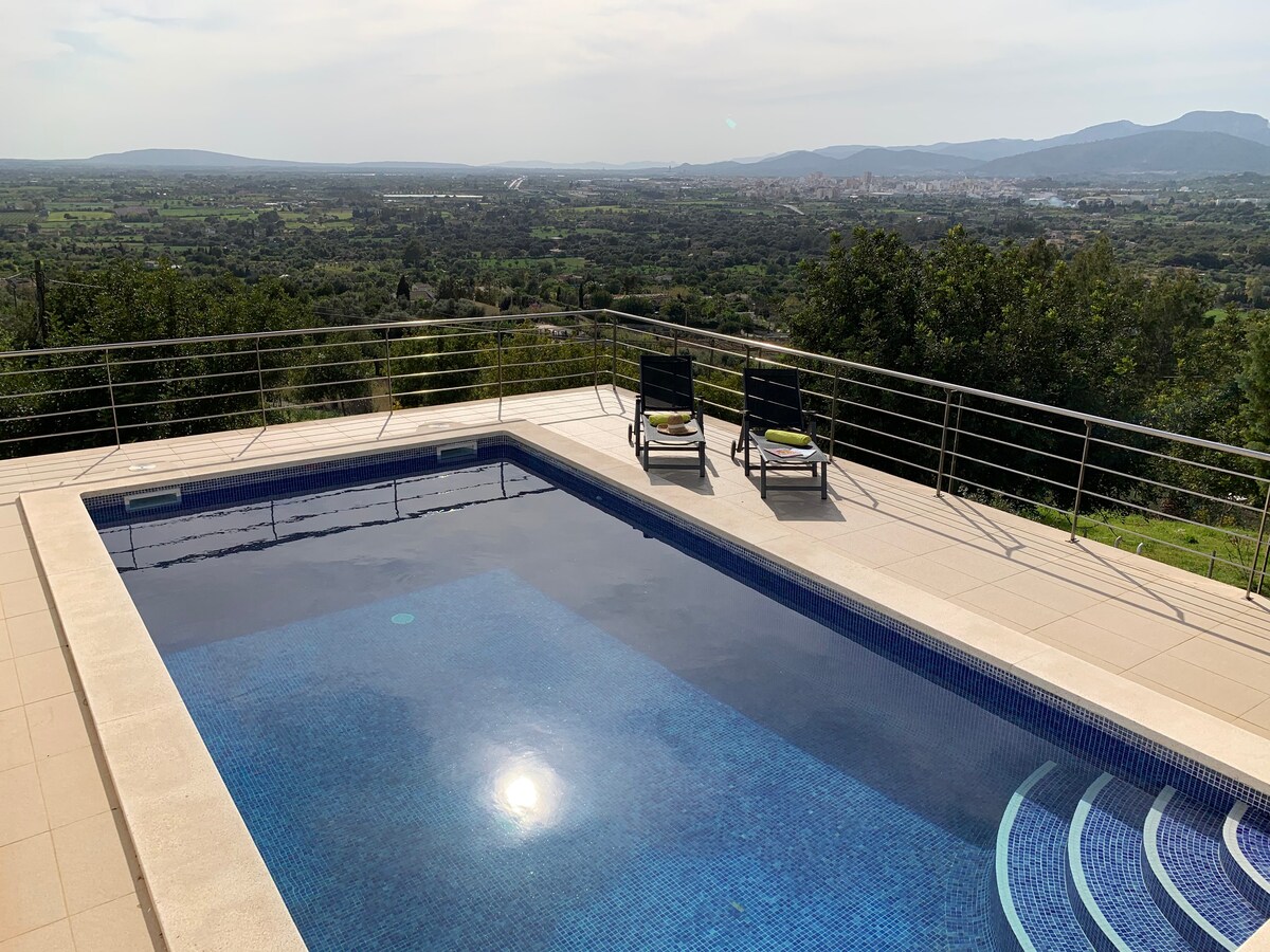 "Tranquilidad, piscina y en el centro de Mallorca"