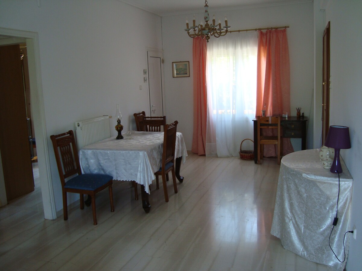 big apartment near Rafina port