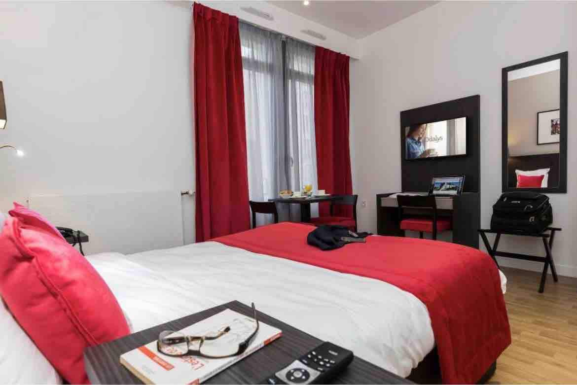 标准单间公寓-奥达利斯市酒店（ Hotel Paris-Montmartre ）