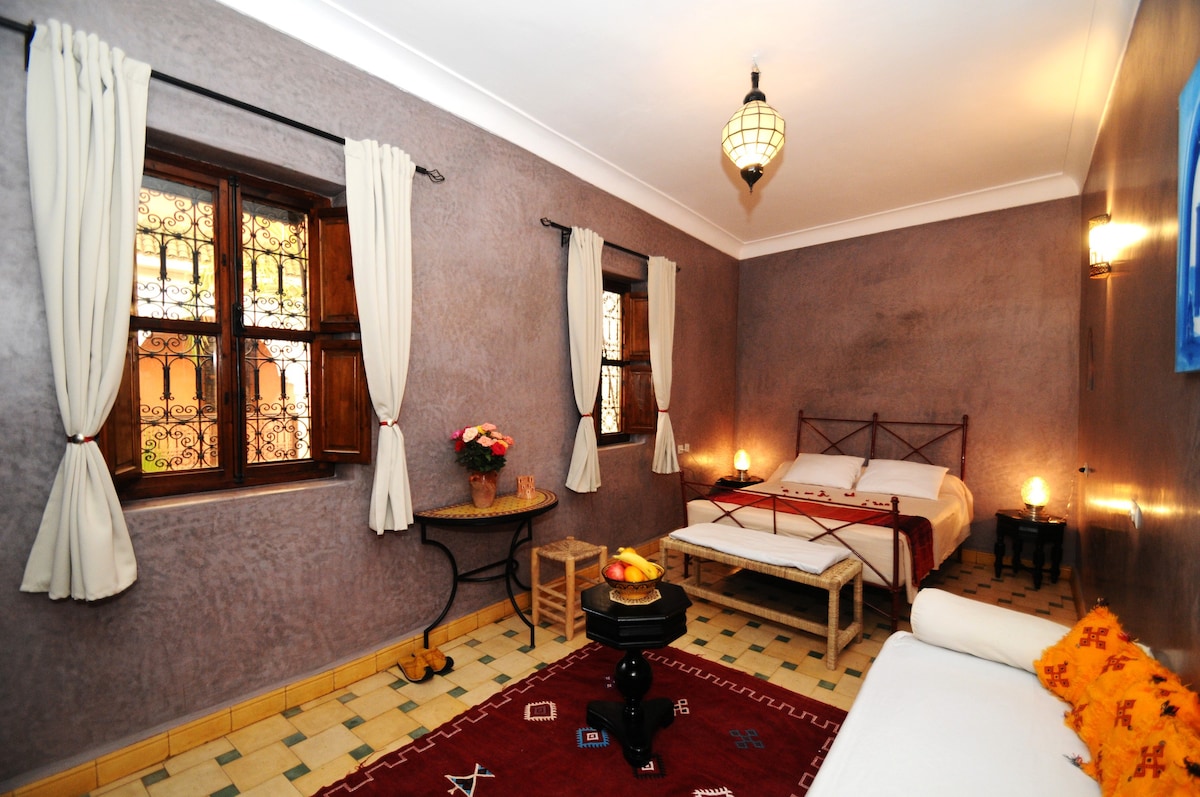 Riad Hadda Chambre Malika