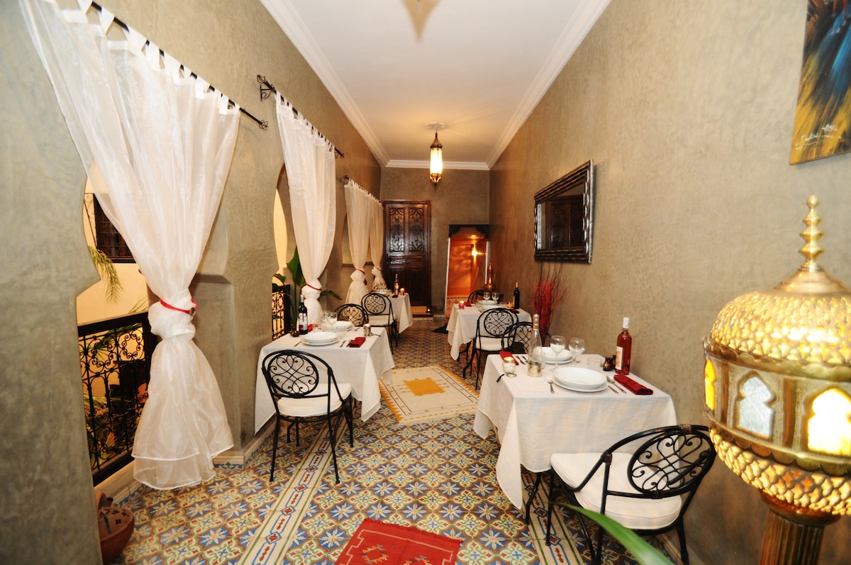 Riad Hadda Chambre Malika