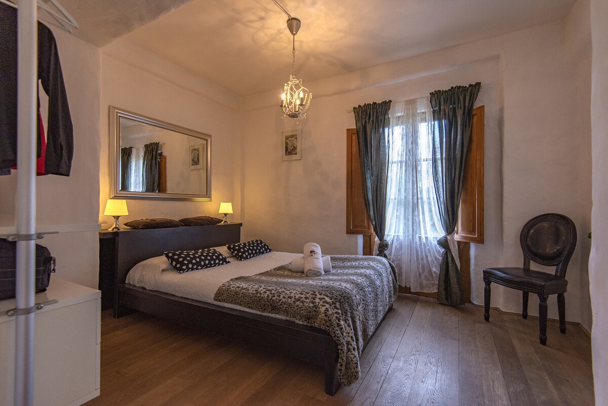 B&B Country House Poggio del Drago双人房1