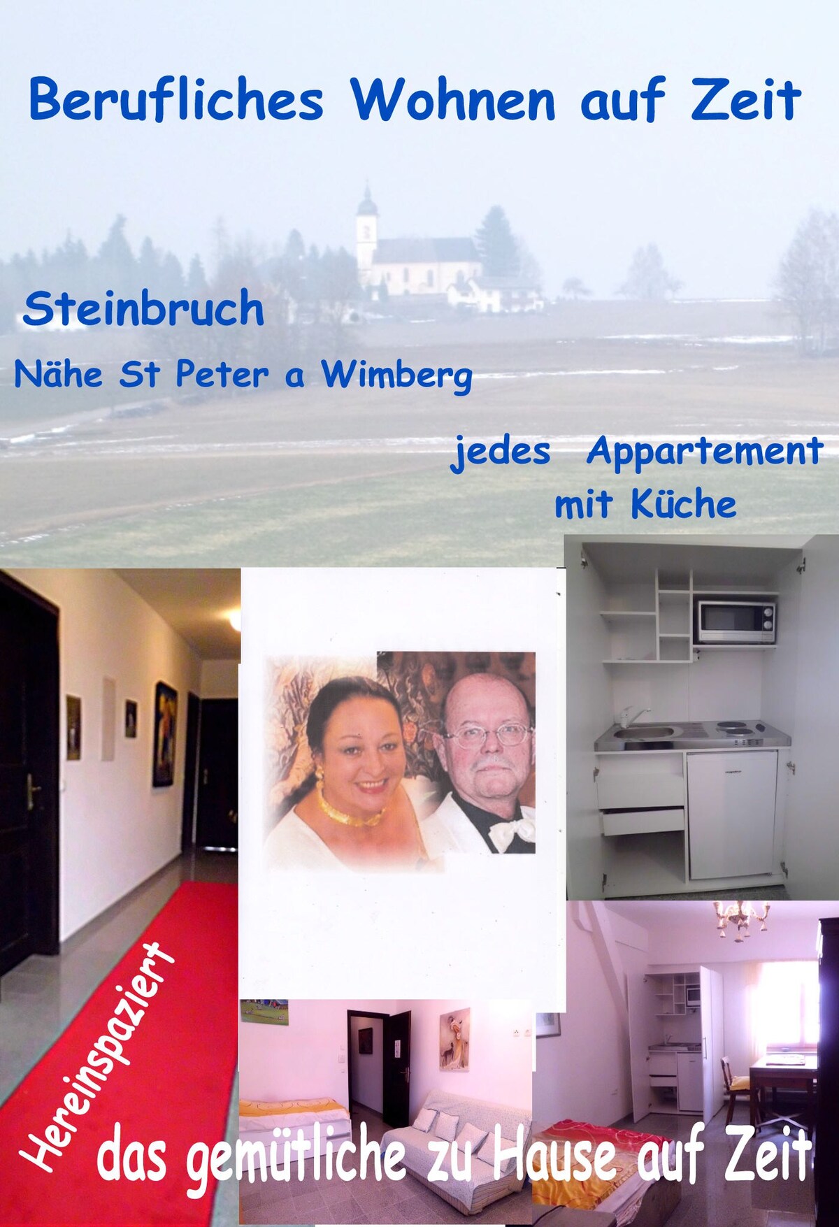 圣彼得·阿姆·温伯格（ St. Peter am Wimberg ）附近的公寓1