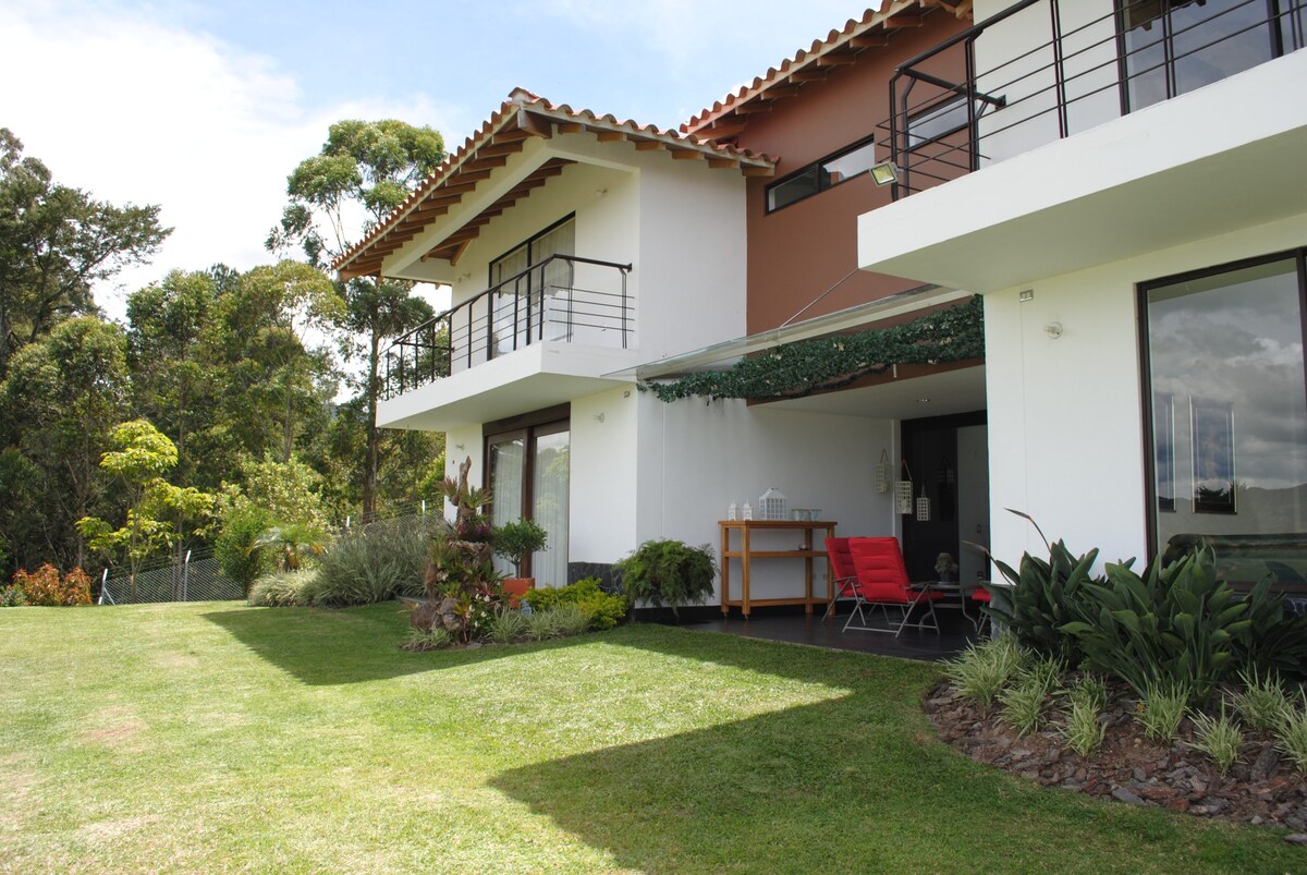 Modern Home near Medellin 2bedrooms