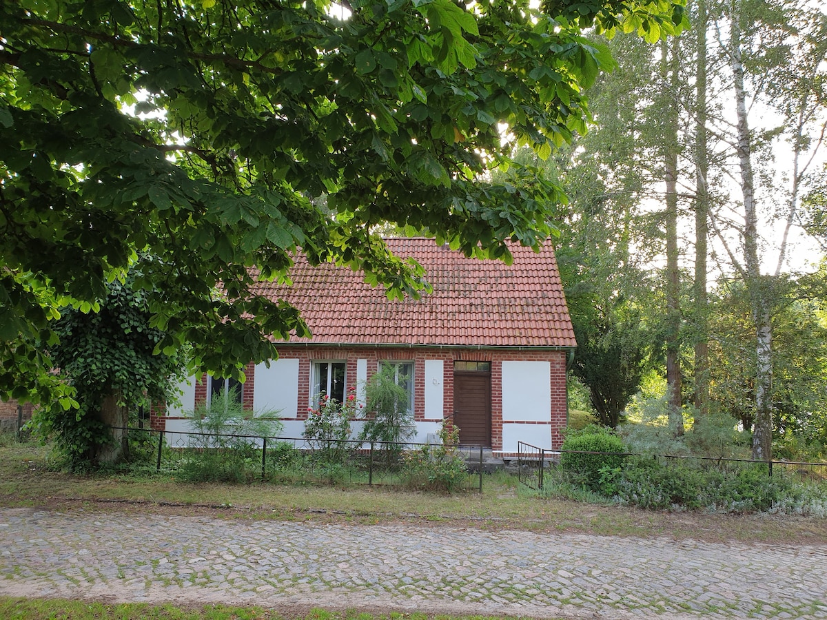 Haus am Teich