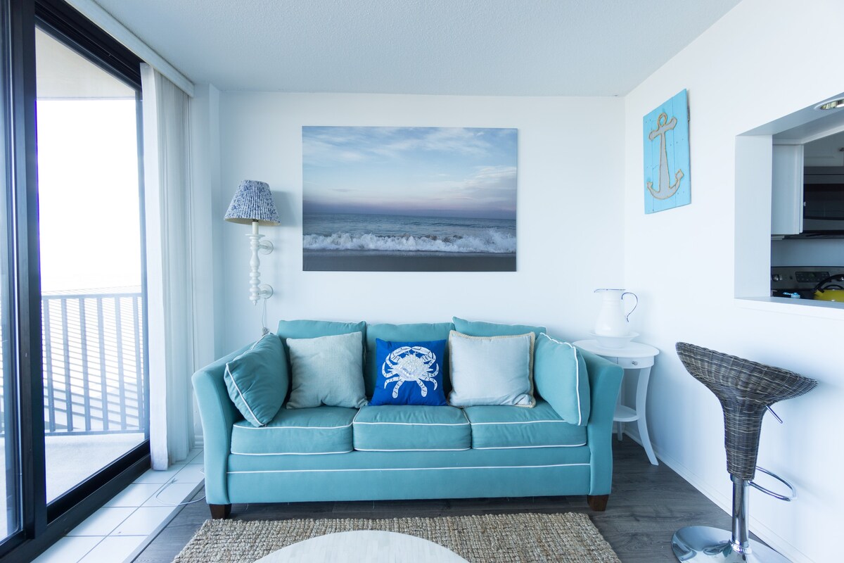 HGTV精选！ Bethany Beach Ocean Front公寓