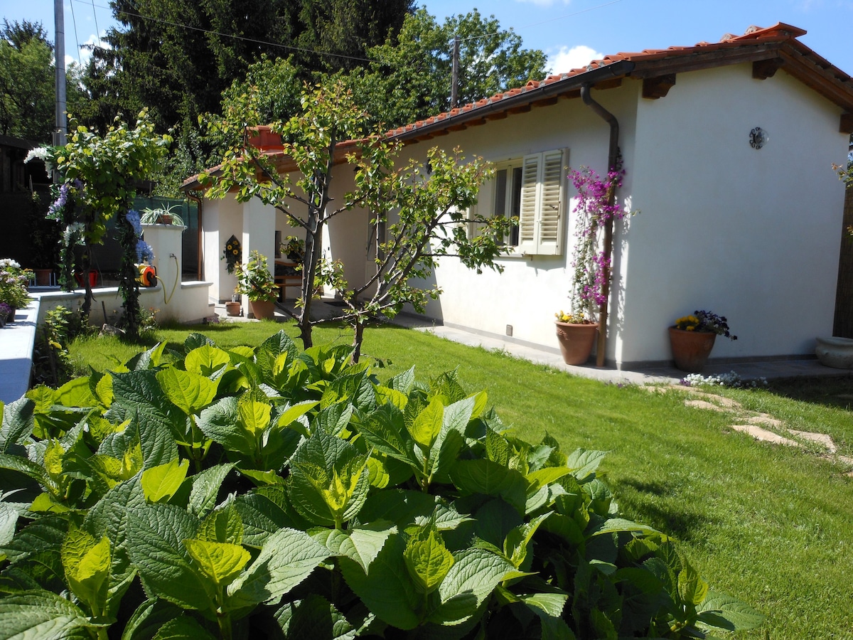 La Capinera, cottage and free bikes