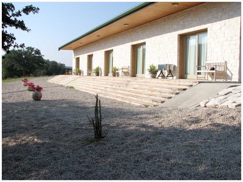 Guest Lodge on the Johnson Fork of the Llano River