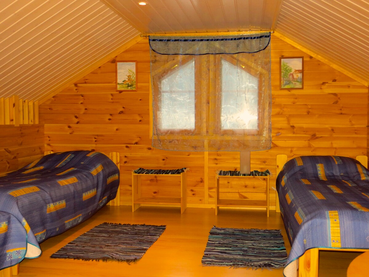 在科利（ Koli ）出租的佩特拉滑雪原木小屋