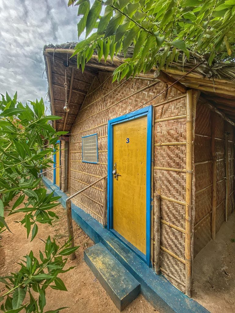 River Side Hampi Cottages, Tents